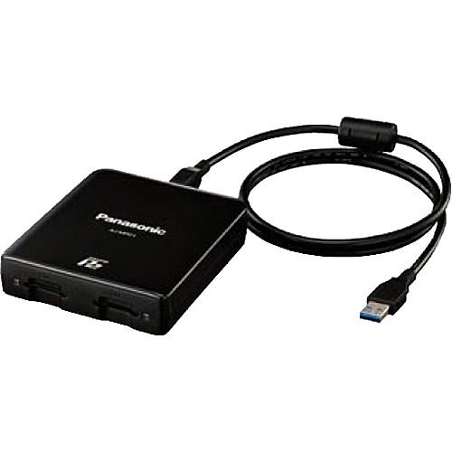 Panasonic AJ-MPD1G microP2 Drive USB 3.0 Card Reader AJ-MPD1G, Panasonic, AJ-MPD1G, microP2, Drive, USB, 3.0, Card, Reader, AJ-MPD1G