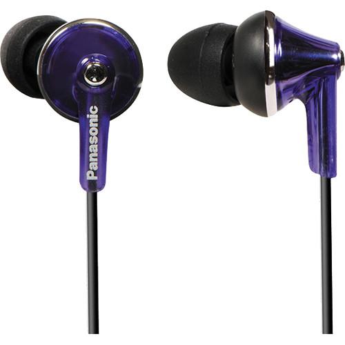 Panasonic ErgoFit PLUS Fashion Earphones (Violet) RP-HJE190-V