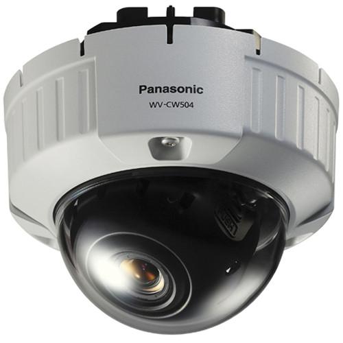 Panasonic WV-CW504F SD 5 Vandal-Resistant Fixed Dome WV-CW504F22