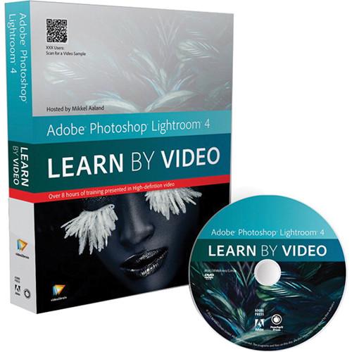 Peachpit Press DVD: Adobe Photoshop Lightroom 4: 9780321820174