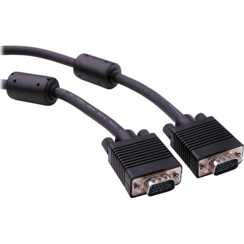 Pearstone 1.5' Standard VGA Male to Male Cable VGA-A101, Pearstone, 1.5', Standard, VGA, Male, to, Male, Cable, VGA-A101,