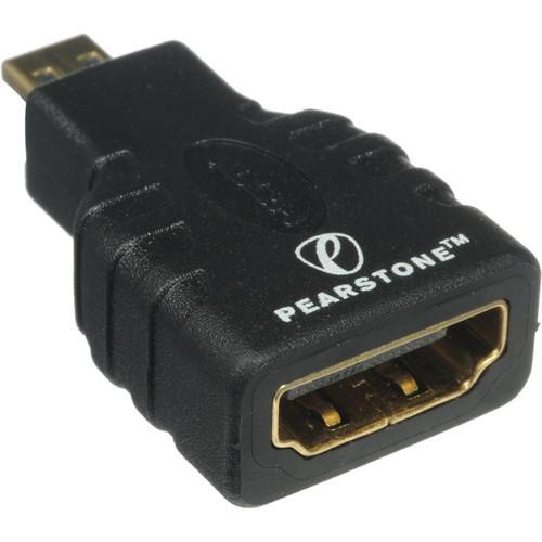 Pearstone HDMI Female to Micro HDMI Male Adapter HD-DSS2, Pearstone, HDMI, Female, to, Micro, HDMI, Male, Adapter, HD-DSS2,