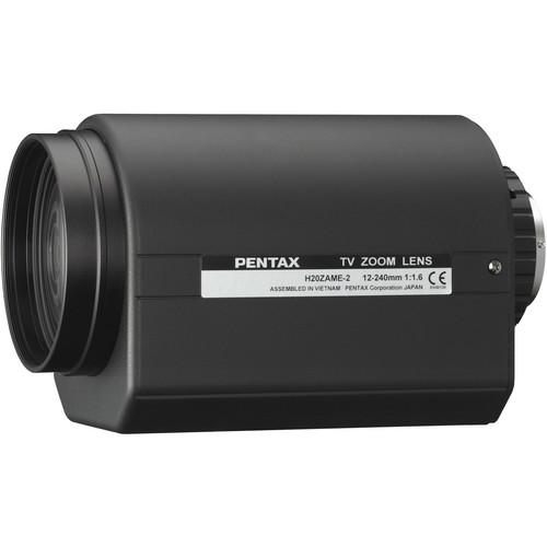 Pentax C-Mount 12-240mm Motorized Preset Video Auto Iris 156222