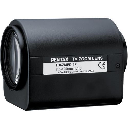 Pentax C-Mount 7.5-120mm H16ZME Series Full Function Lens 156100