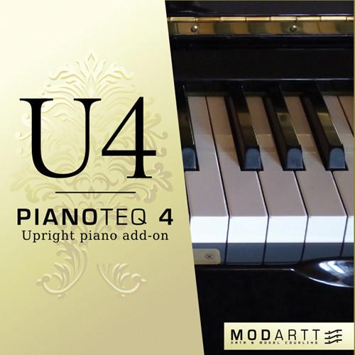 Pianoteq U4 Upright Piano Add-On - For Pianoteq Virtual 12-41322