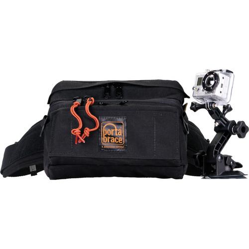 Porta Brace HIP-2GP Hip-Pack for GoPro Cameras (Black) HIP-2GP