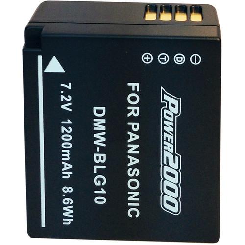 Power2000 DMW-BLG10 Lithium-Ion Battery Pack for Select ACD-419