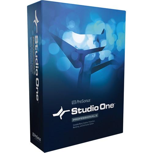 PreSonus Studio One 2.5 Professional - STUDIO ONE PROFESS 20, PreSonus, Studio, One, 2.5, Professional, STUDIO, ONE, PROFESS, 20,