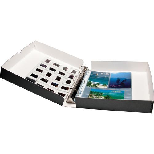Print File GBB12112 Metal Edge Box Binder (Gray) 215-0050