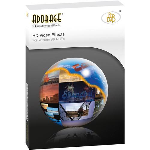 proDAD Adorage Effects Package 12 - HD ADORAGE EFFECTS PKG 12