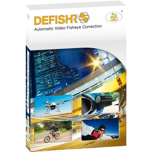 proDAD DEFISHR Fisheye Correction Software DEFISHR V1, proDAD, DEFISHR, Fisheye, Correction, Software, DEFISHR, V1,