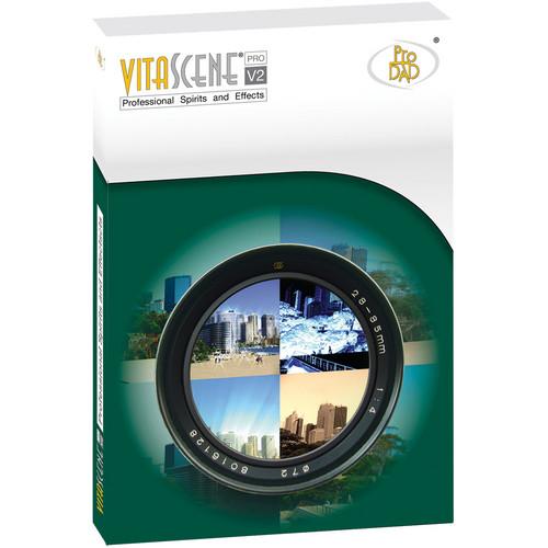 proDAD Vitascene V2 LE Video Effects VITASCENE V2 LE