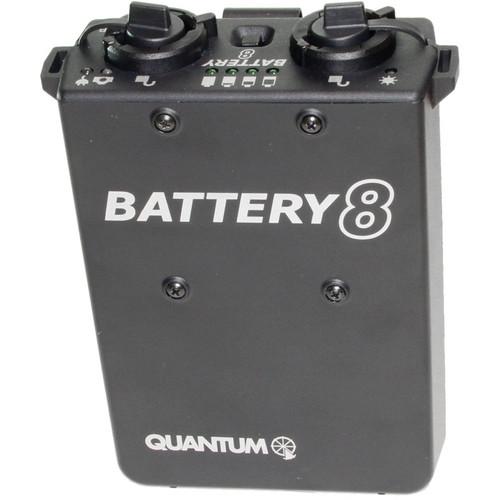 Quantum QB8 Rechargeable Battery for OMICRON 4 Video Light QB8