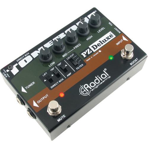 Radial Engineering PZ-Deluxe Acoustic Preamp R800 7320