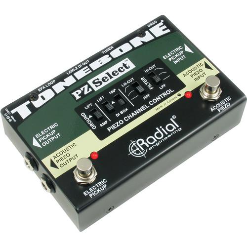 Radial Engineering PZ Select Acoustic Electric R800 7208
