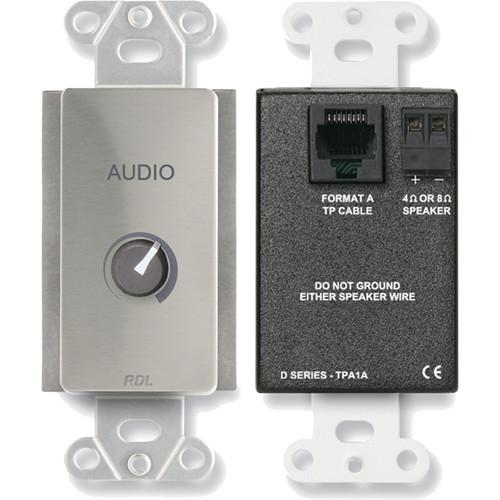 RDL  DS-TPA1A 3.5W Audio Power Amplifier DS-TPA1A, RDL, DS-TPA1A, 3.5W, Audio, Power, Amplifier, DS-TPA1A, Video