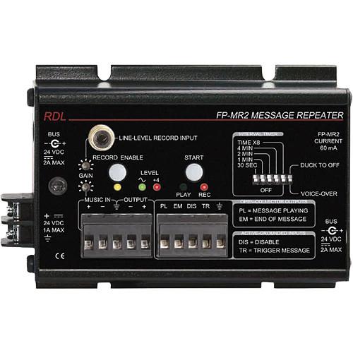 RDL  FP-MR2 Message Repeater FP-MR2