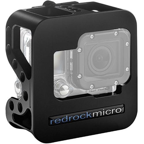 Redrock Micro Cobalt Cage & Deluxe Accessory Kit for GoPro