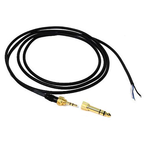 Remote Audio Replacement Straight Cable for Sony MDR7506 7506SC