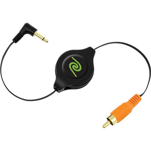 ReTrak Retractable Coax Digital Audio Cable (5') ETCABLE35COAX