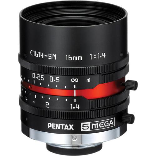 Ricoh C-Mount 16mm M Series 5 Mp Lens with Locking Screws 155125, Ricoh, C-Mount, 16mm, M, Series, 5, Mp, Lens, with, Locking, Screws, 155125