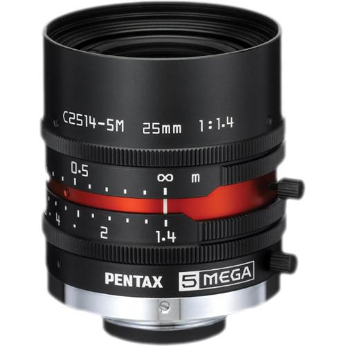 Ricoh C-Mount 25mm M Series 5 Mp Lens with Locking Screws 155127