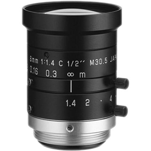 Ricoh C-Mount 6mm M Series 2 Mp Lens with Locking Screws 155599