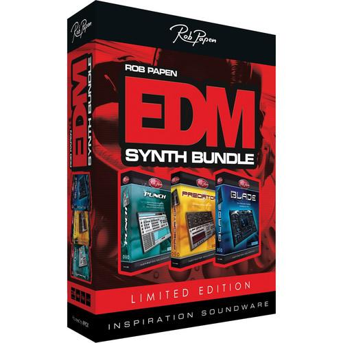 Rob Papen EDM Synth Bundle (Limited Edition) TSPAPEN119SN, Rob, Papen, EDM, Synth, Bundle, Limited, Edition, TSPAPEN119SN,