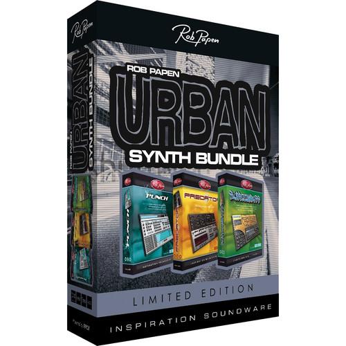 Rob Papen Urban Synth Bundle (Limited Edition) TSPAPEN120SN, Rob, Papen, Urban, Synth, Bundle, Limited, Edition, TSPAPEN120SN,