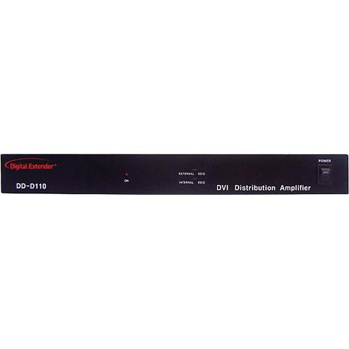 RTcom USA 1 x 10 DVI Distribution Amplifier DDD110N