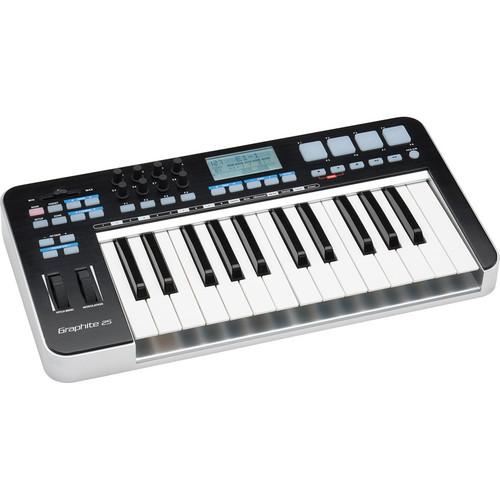 Samson Graphite 25 - USB MIDI Keyboard Controller SAKGR25
