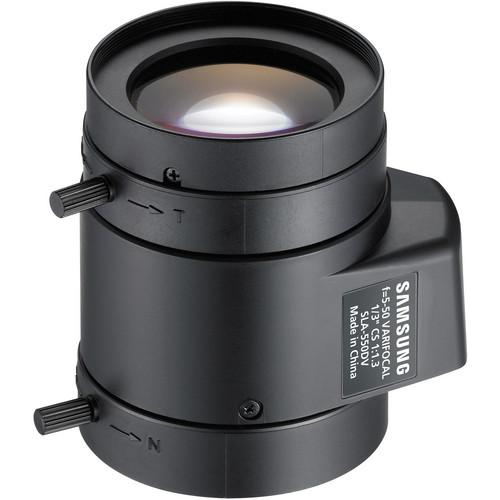Samsung CS-Mount 5 to 50mm Varifocal Lens SLA-550DV