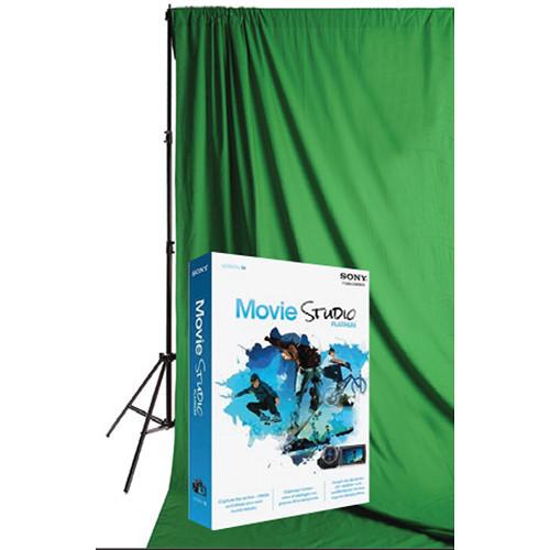 Savage Green Screen Premium Video Background Kit VID1024-PAS