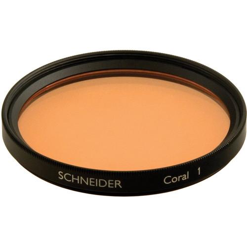 Schneider  37mm Coral 1 Filter 68-101337, Schneider, 37mm, Coral, 1, Filter, 68-101337, Video