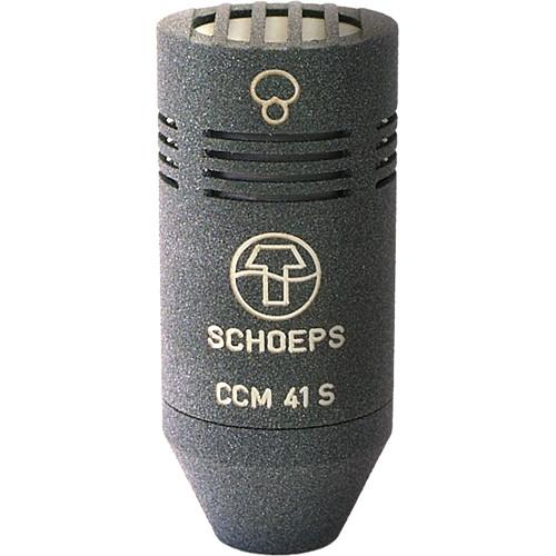 Schoeps CCM 41 S LG Supercardioid Compact Condensor CCM 41 S LG, Schoeps, CCM, 41, S, LG, Supercardioid, Compact, Condensor, CCM, 41, S, LG