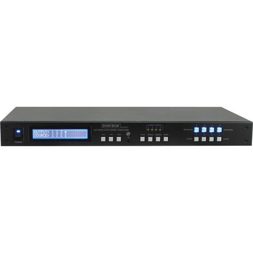 Shinybow SB-5645LCM-CT 4 x 4 HDMI & HDBaseT SB-5645LCM-CT, Shinybow, SB-5645LCM-CT, 4, x, 4, HDMI, &, HDBaseT, SB-5645LCM-CT
