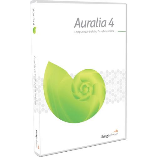 Sibelius Auralia 4 - Training Software 95116526500, Sibelius, Auralia, 4, Training, Software, 95116526500,