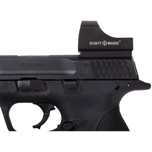 Sightmark Mini Shot Pistol Mount for Smith & Wesson SM19035, Sightmark, Mini, Shot, Pistol, Mount, Smith, &, Wesson, SM19035