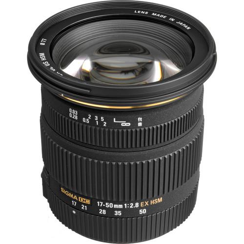 Sigma 17-50mm f/2.8 EX DC HSM Zoom Lens for Pentax DSLRs