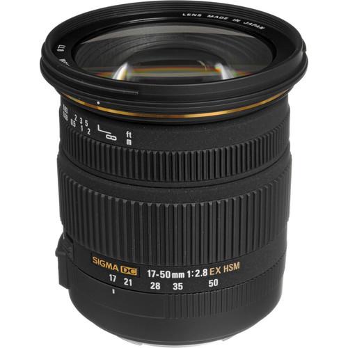 Sigma 17-50mm f/2.8 EX DC OS HSM Zoom Lens for Canon DSLRs, Sigma, 17-50mm, f/2.8, EX, DC, OS, HSM, Zoom, Lens, Canon, DSLRs,