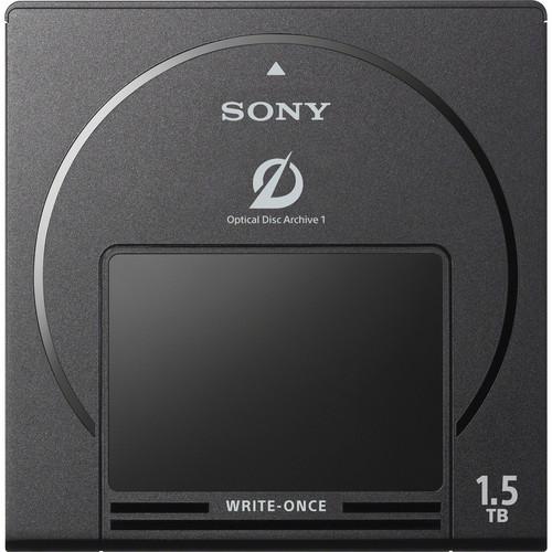 Sony 1.5TB Write-Once Optical Disc Cartridge ODC1500R, Sony, 1.5TB, Write-Once, Optical, Disc, Cartridge, ODC1500R,