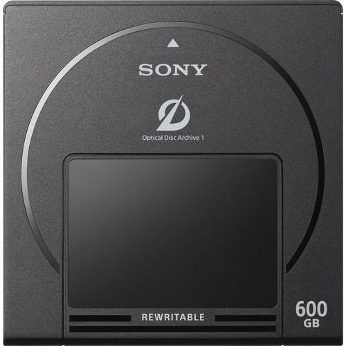 Sony 600GB Rewritable Optical Disc Cartridge ODC600RE