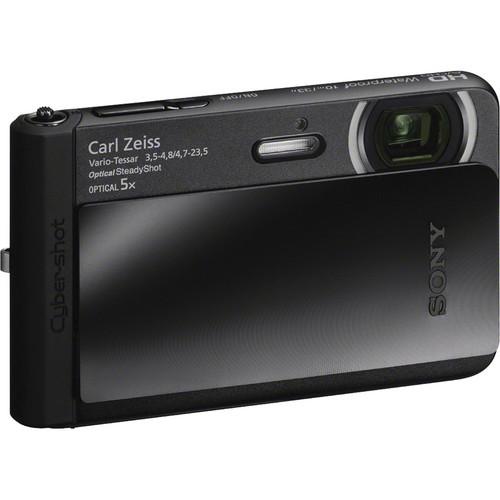 Sony Cyber-shot DSC-TX30 Digital Camera (Black) DSCTX30/B, Sony, Cyber-shot, DSC-TX30, Digital, Camera, Black, DSCTX30/B,