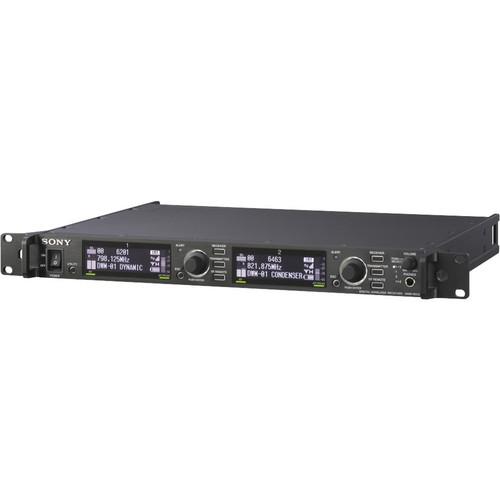 Sony DWR-R01D/30 Dual Channel Diversity Receiver DWRR01D/30