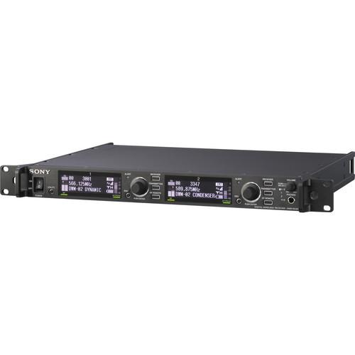 Sony DWRR02D/42 Dual Channel Rackmountable Digital DWRR02D/42