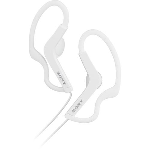 Sony MDR-AS200 Active Sports Headphones (White) MDRAS200/WHI