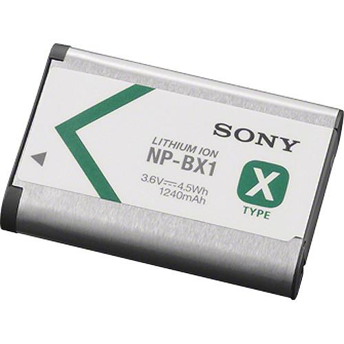 Sony NP-BX1/M8 Rechargeable Lithium-Ion Battery Pack NPBX1/M8, Sony, NP-BX1/M8, Rechargeable, Lithium-Ion, Battery, Pack, NPBX1/M8