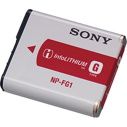 Sony NP-FG1 InfoLITHIUM Rechargeable Battery NPFG1/M8, Sony, NP-FG1, InfoLITHIUM, Rechargeable, Battery, NPFG1/M8,