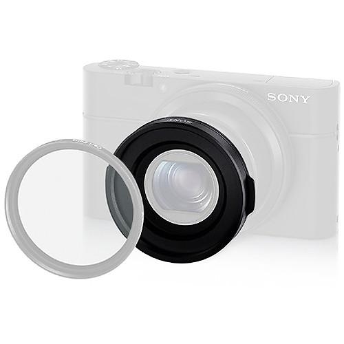 Sony VFA-49R1 49mm Filter Adapter for Select Cyber-shot VFA-49R1, Sony, VFA-49R1, 49mm, Filter, Adapter, Select, Cyber-shot, VFA-49R1