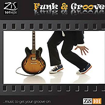 Sound Ideas CD: The Zis Music Library - Funk & SS-ZIS-Z101
